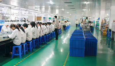 Cinh group co.,limited lini produksi pabrik