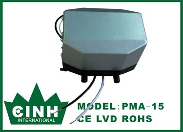 Pompa Udara Elektromagnetik Solenoid Mini, Pompa Diafragma Ganda 30KPA
