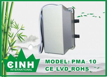 Pompa Udara Mini Seumur Hidup Diam Rendah Getaran 10L / m 25kPa Untuk Aplikasi Aroma Diffuser