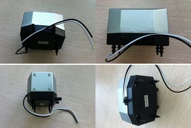 12V AC Diafragma Micro Air Pompa Untuk Gas Monitor 30KPA 15L / M