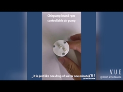 Pompa Udara Miniatur Medis Cerdas RPM yang Dapat Disesuaikan