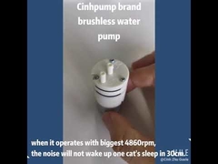 Pompa Vakum DC 12V Mikro Tanpa Sikat Senyap Untuk Akuarium