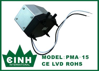 Listrik 10 W elektromagnetik Pompa Air Aluminium Kecil Dengan Dua Duckbill Katup
