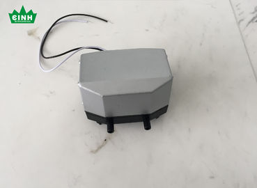 Listrik 10 W elektromagnetik Pompa Air Aluminium Kecil Dengan Dua Duckbill Katup